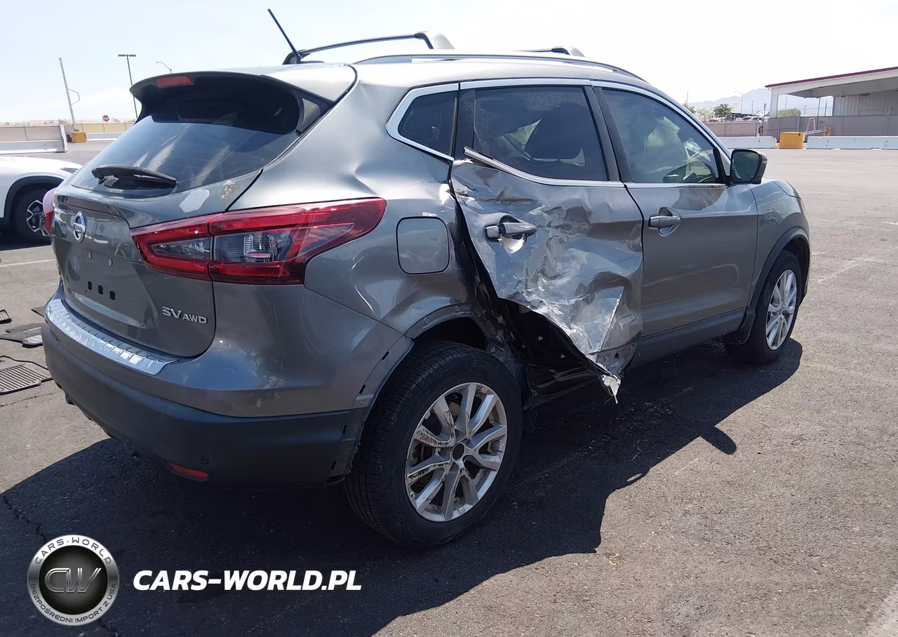 2020 Nissan Rogue Sport Sv Awd Xtronic Cvt VIN:JN1BJ1CW0LW649829 - 4