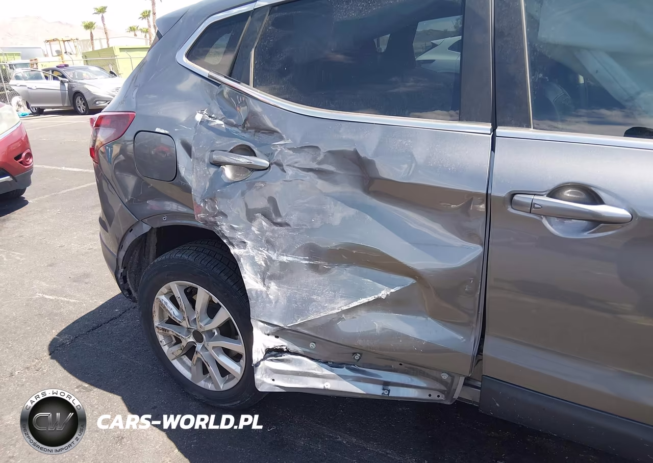 2020 Nissan Rogue Sport Sv Awd Xtronic Cvt VIN:JN1BJ1CW0LW649829 - 6
