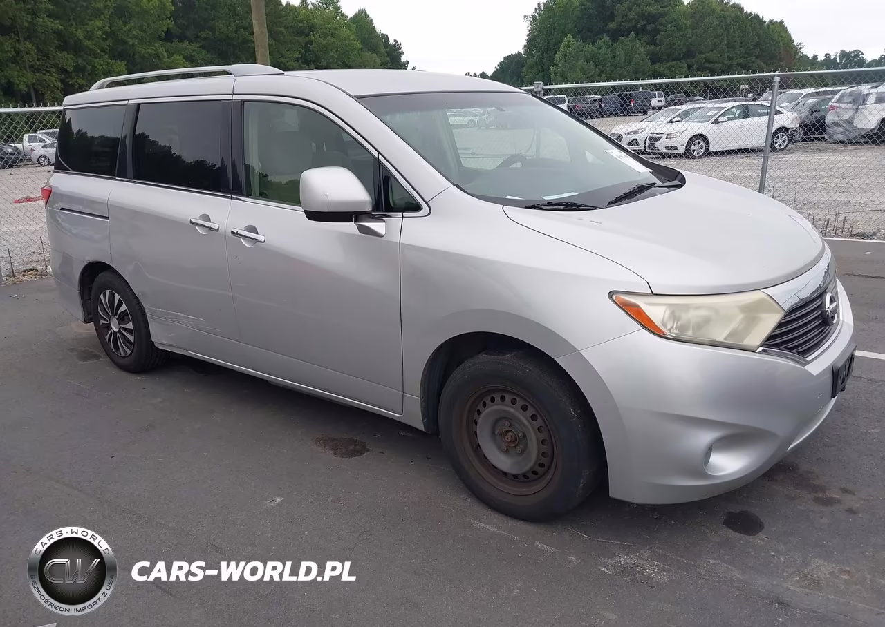 2012 Nissan Quest S