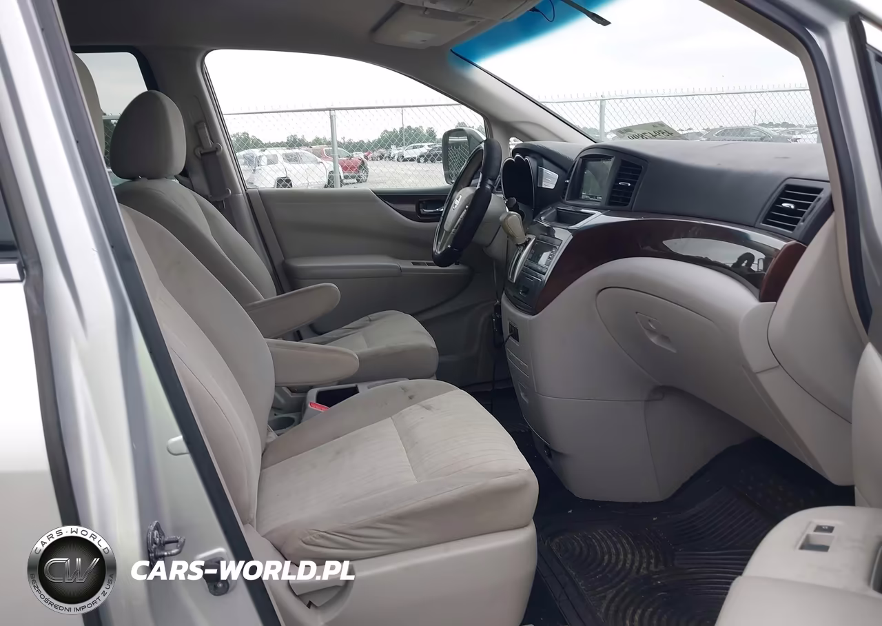 2012 Nissan Quest S VIN:JN8AE2KP0C9031877 - 5