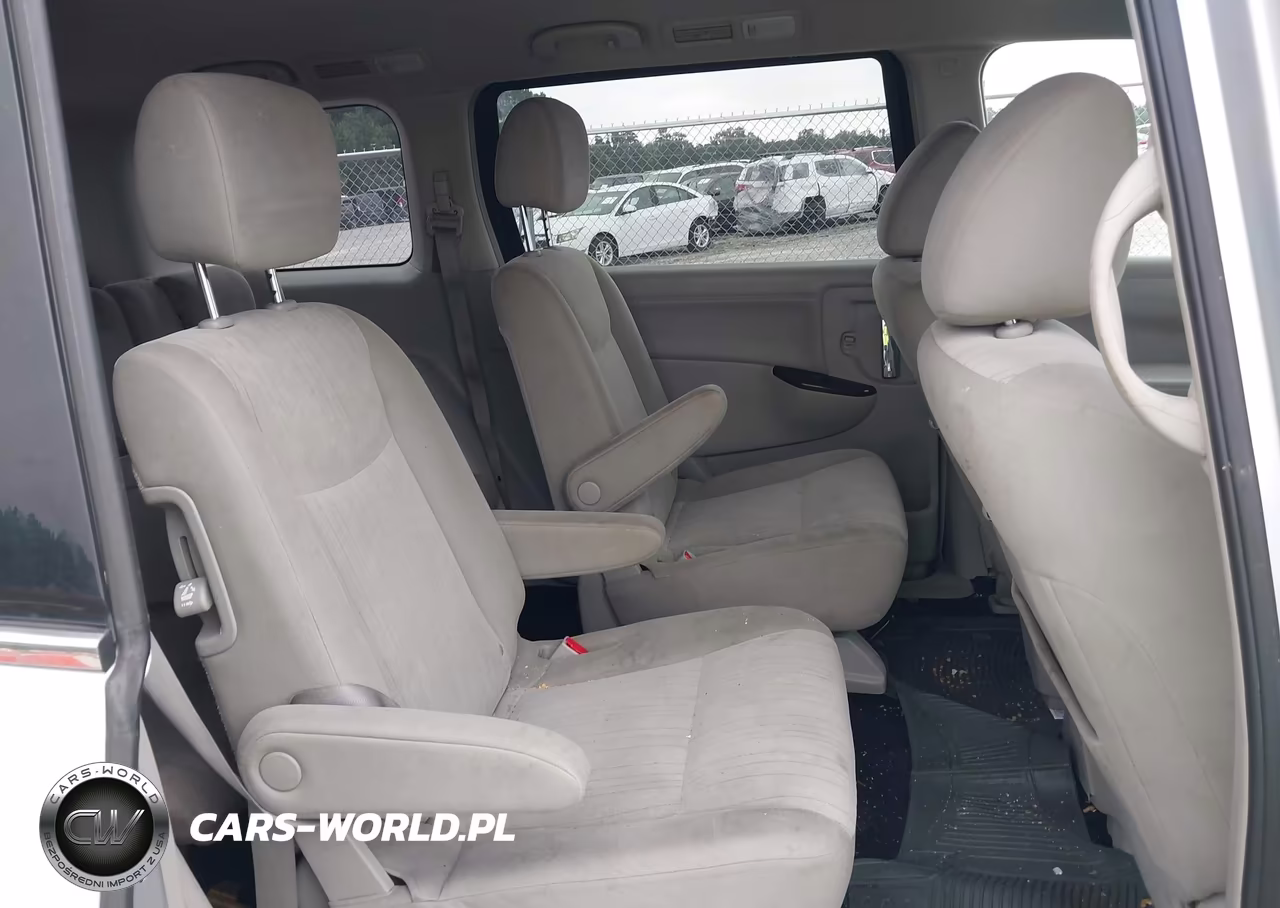 2012 Nissan Quest S VIN:JN8AE2KP0C9031877 - 8