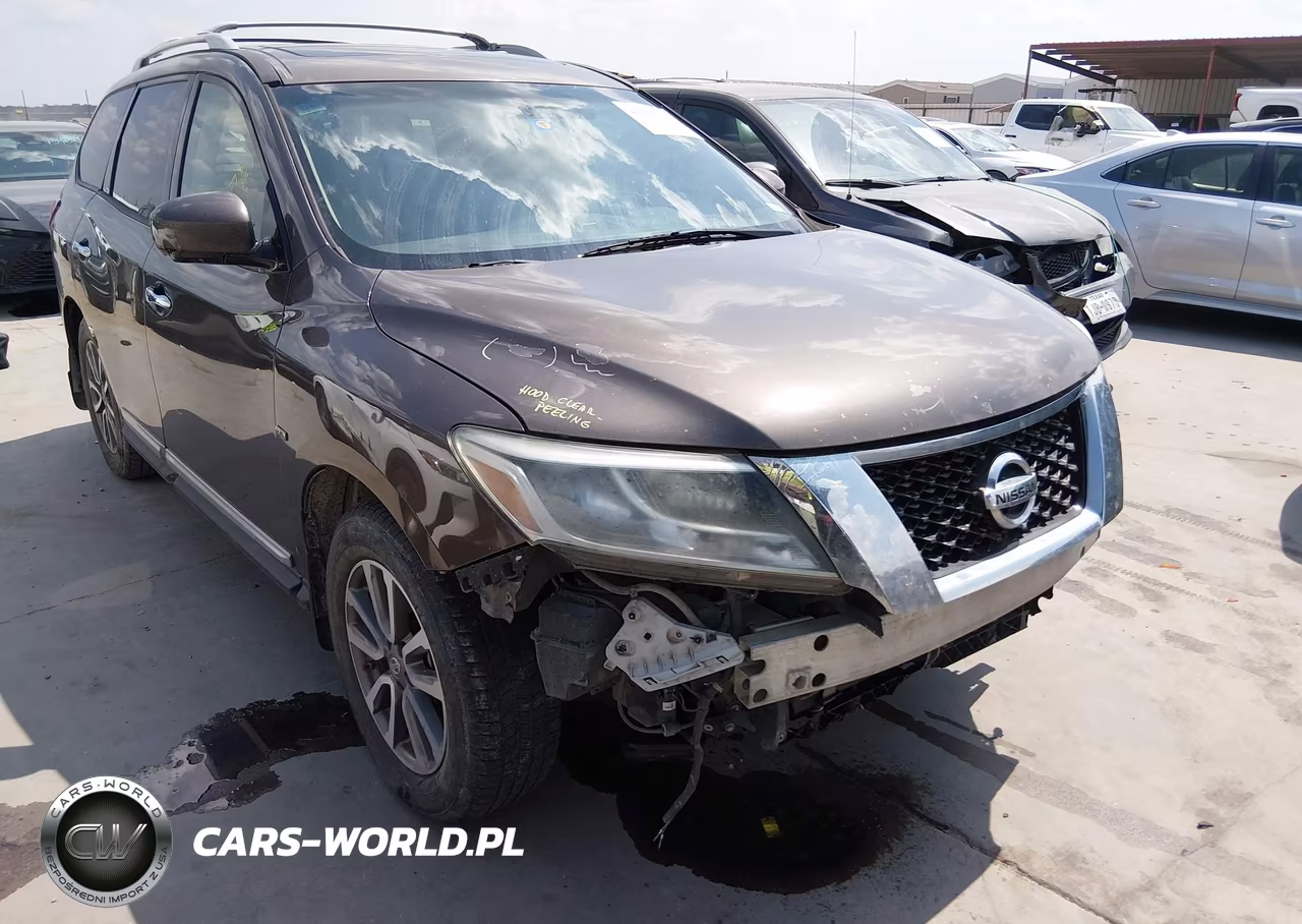 2015 Nissan Pathfinder Sl