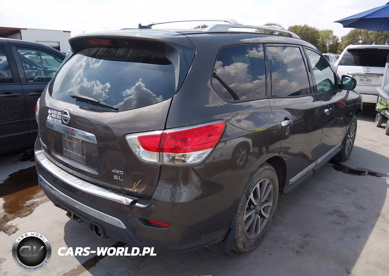 2015 Nissan Pathfinder Sl VIN:5N1AR2MM9FC655330 - 4
