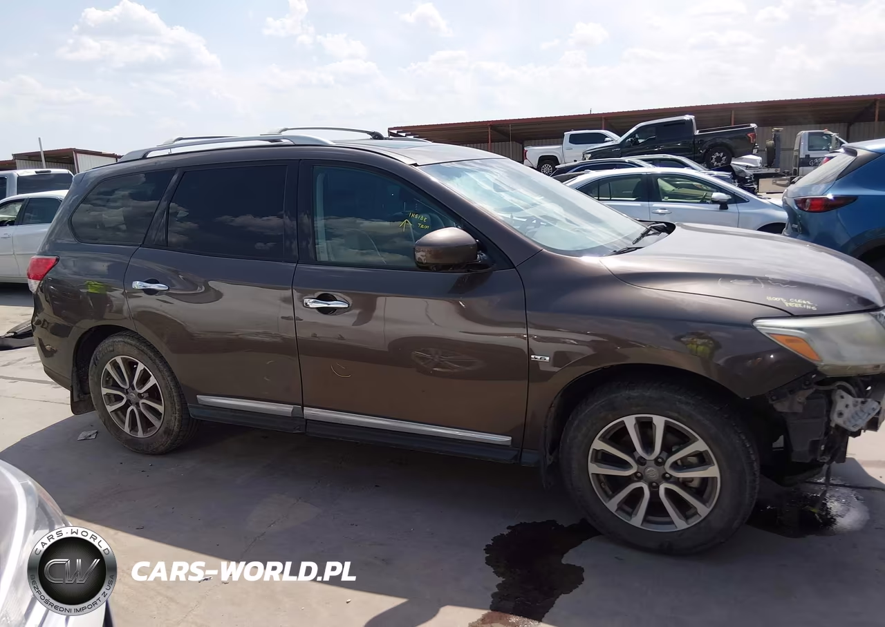 2015 Nissan Pathfinder Sl VIN:5N1AR2MM9FC655330 - 5