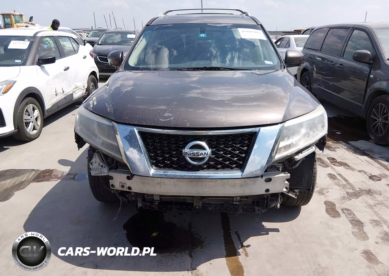 2015 Nissan Pathfinder Sl VIN:5N1AR2MM9FC655330 - 6