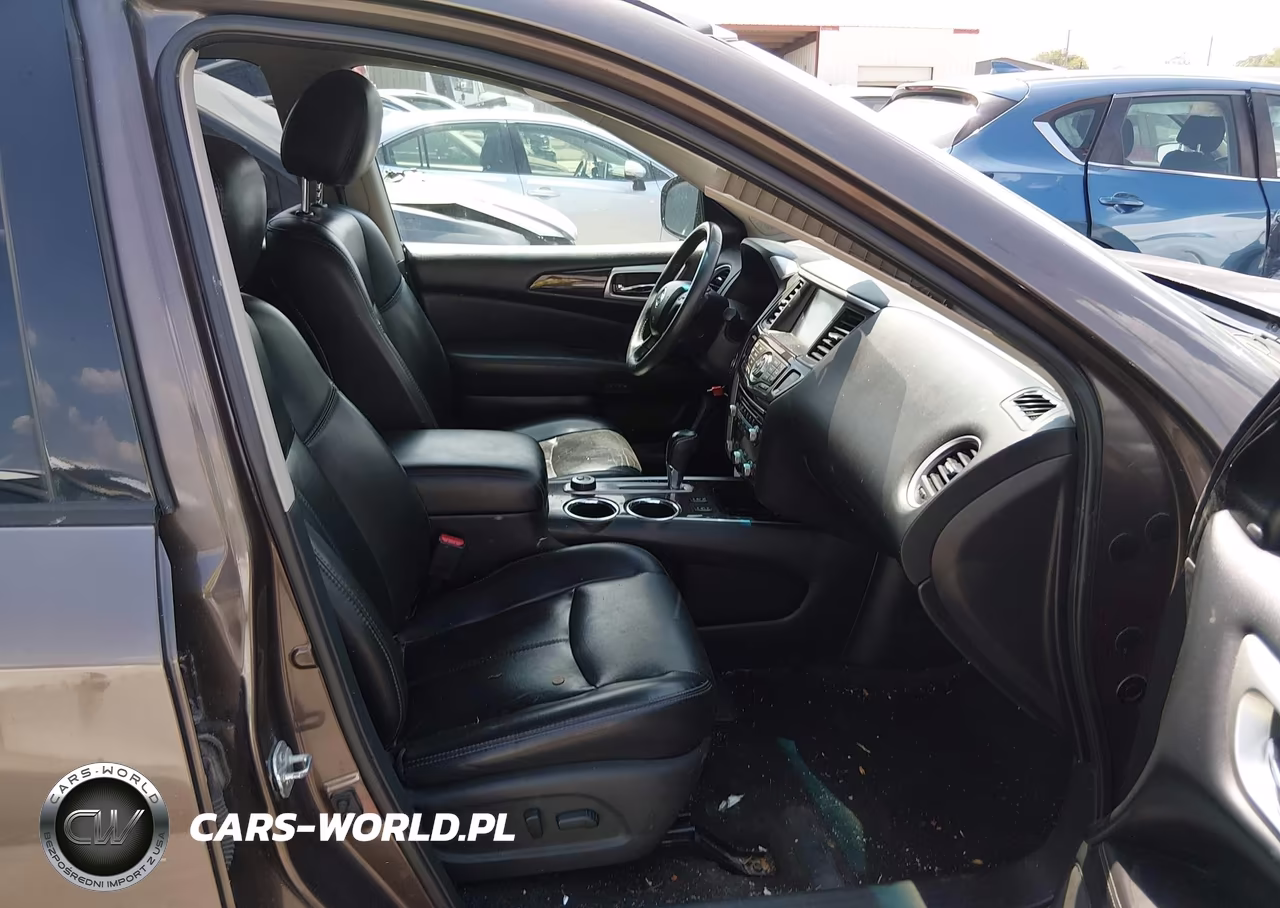 2015 Nissan Pathfinder Sl VIN:5N1AR2MM9FC655330 - 8