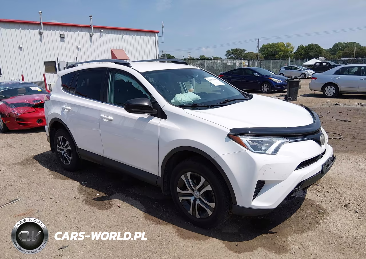 2018 Toyota Rav4 Le – zdjęcie 1 z 16