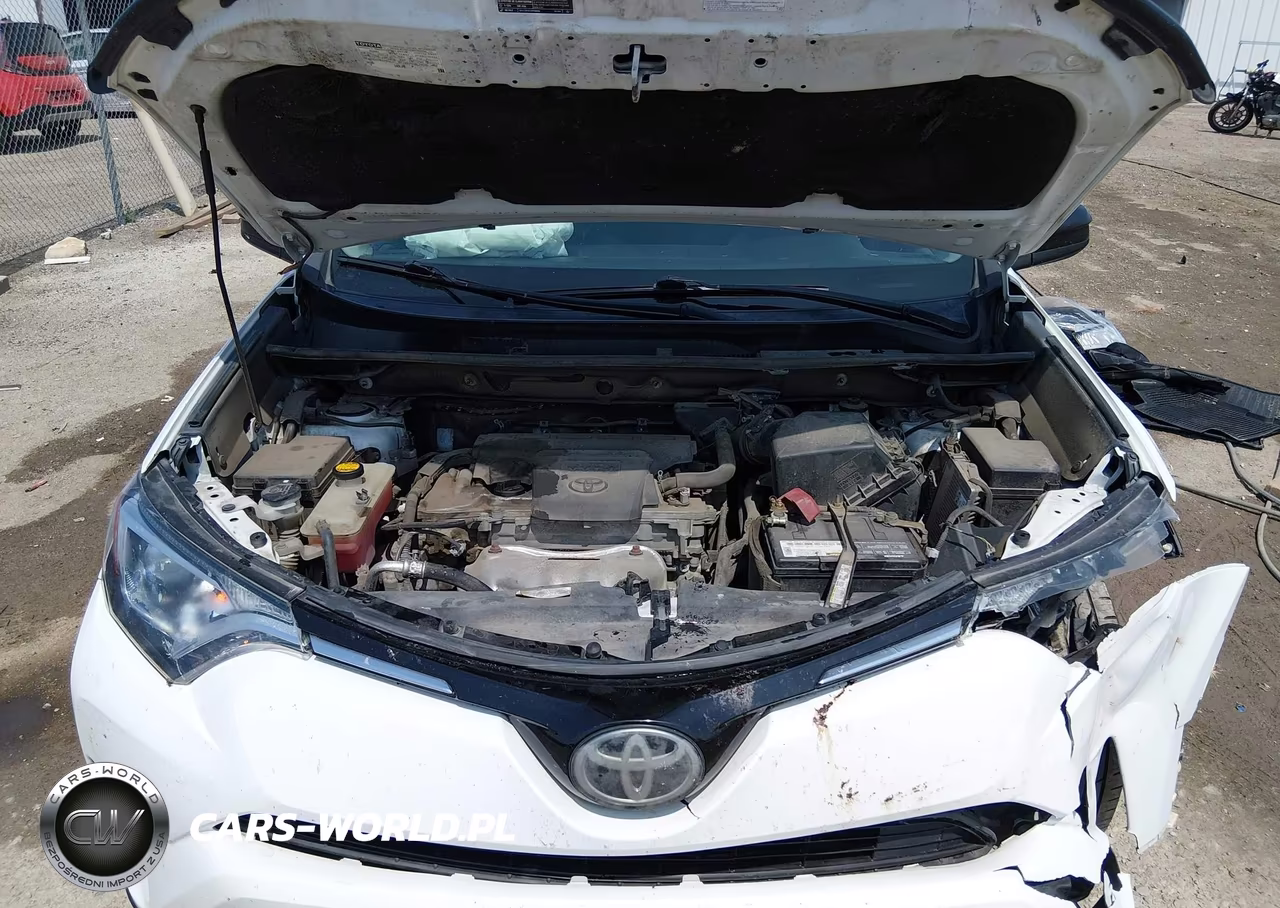 2018 Toyota Rav4 Le VIN:2T3BFREV8JW769651 - 10