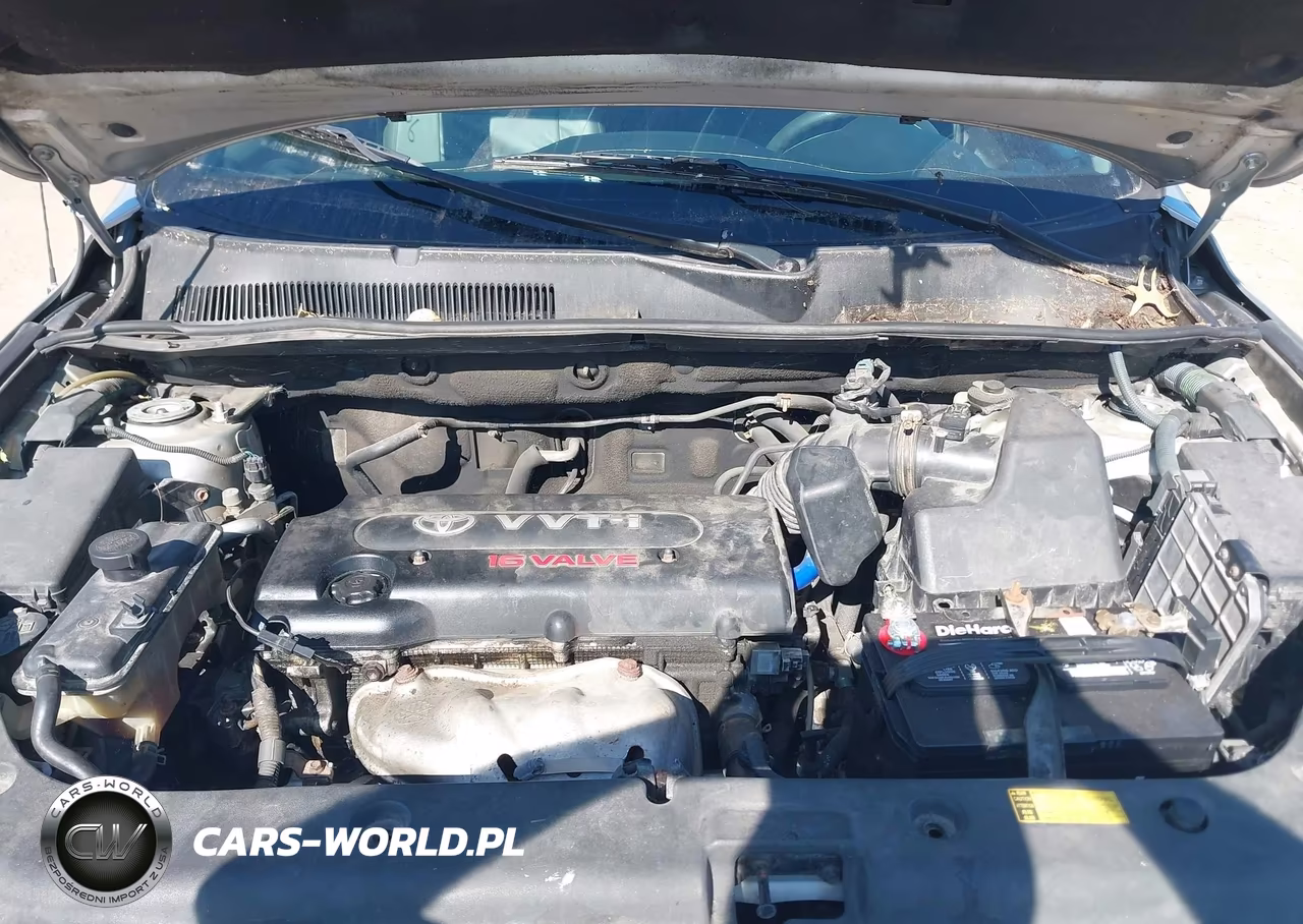 2008 Toyota Rav4 VIN:JTMBD33V086063985 - 10