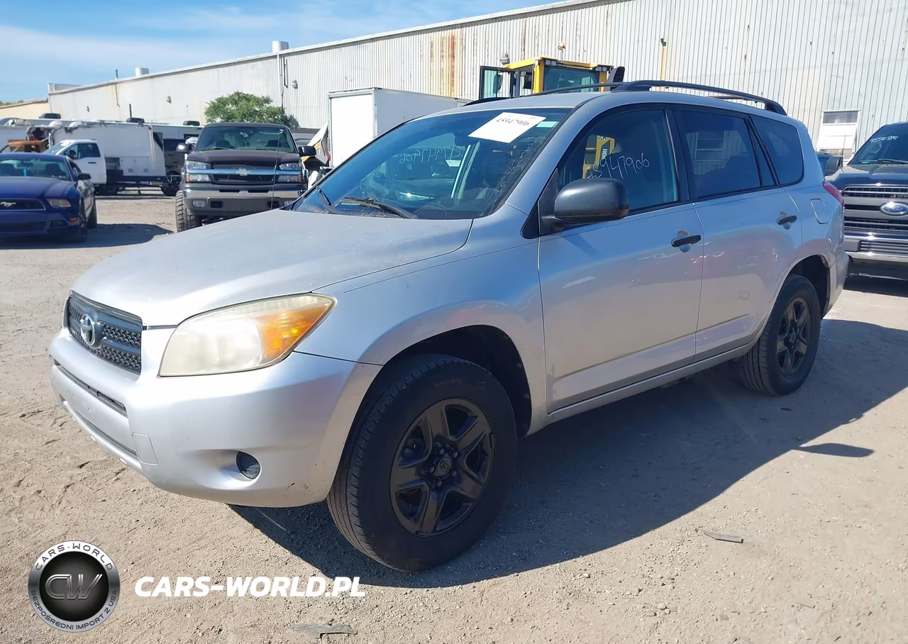 2008 Toyota Rav4 VIN:JTMBD33V086063985 - 2