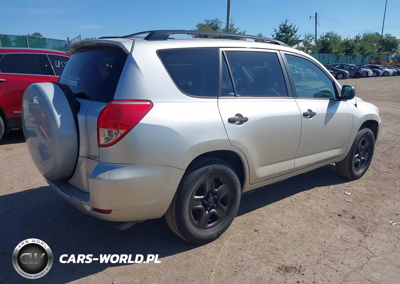 2008 Toyota Rav4 VIN:JTMBD33V086063985 - 4