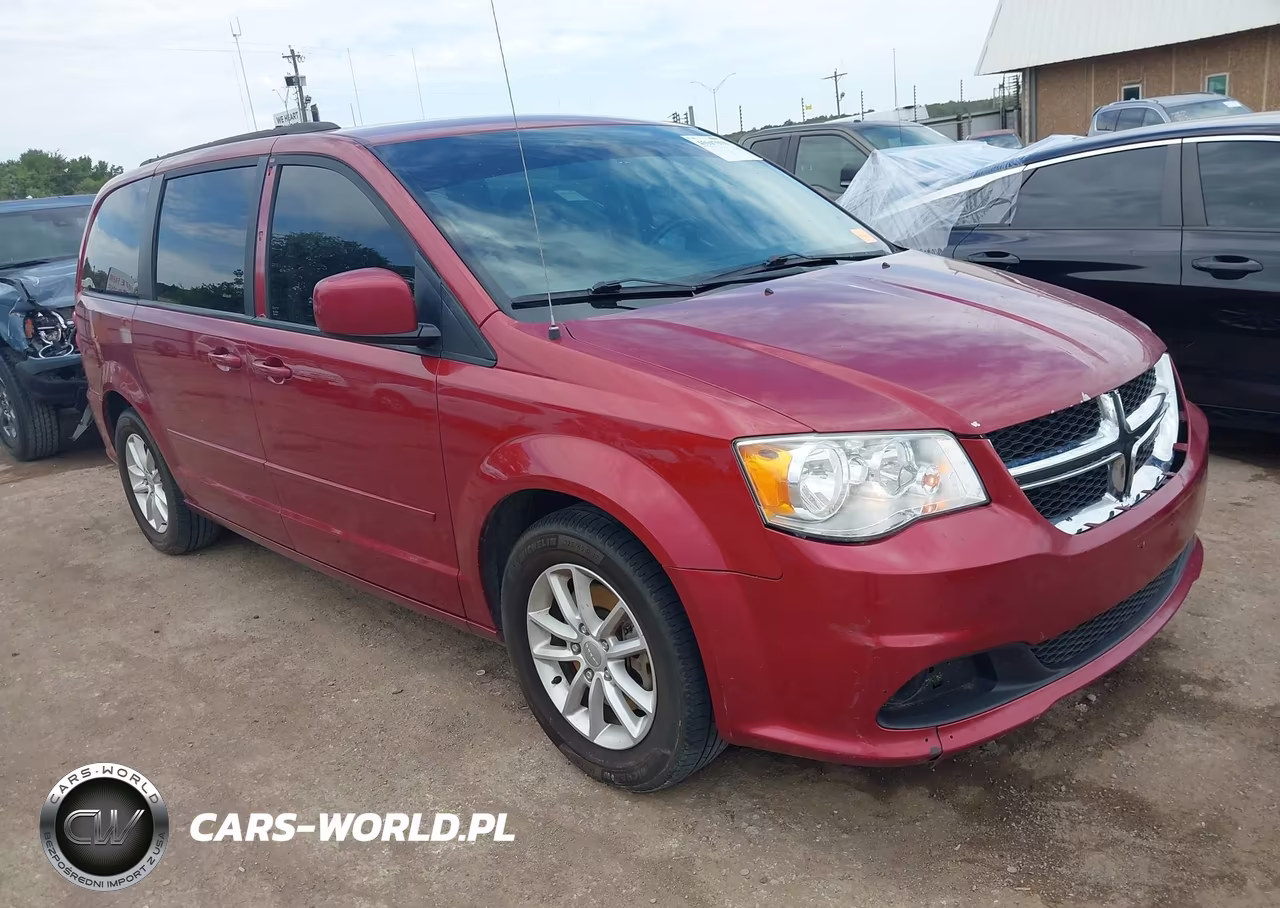 2015 Dodge Grand Caravan Sxt