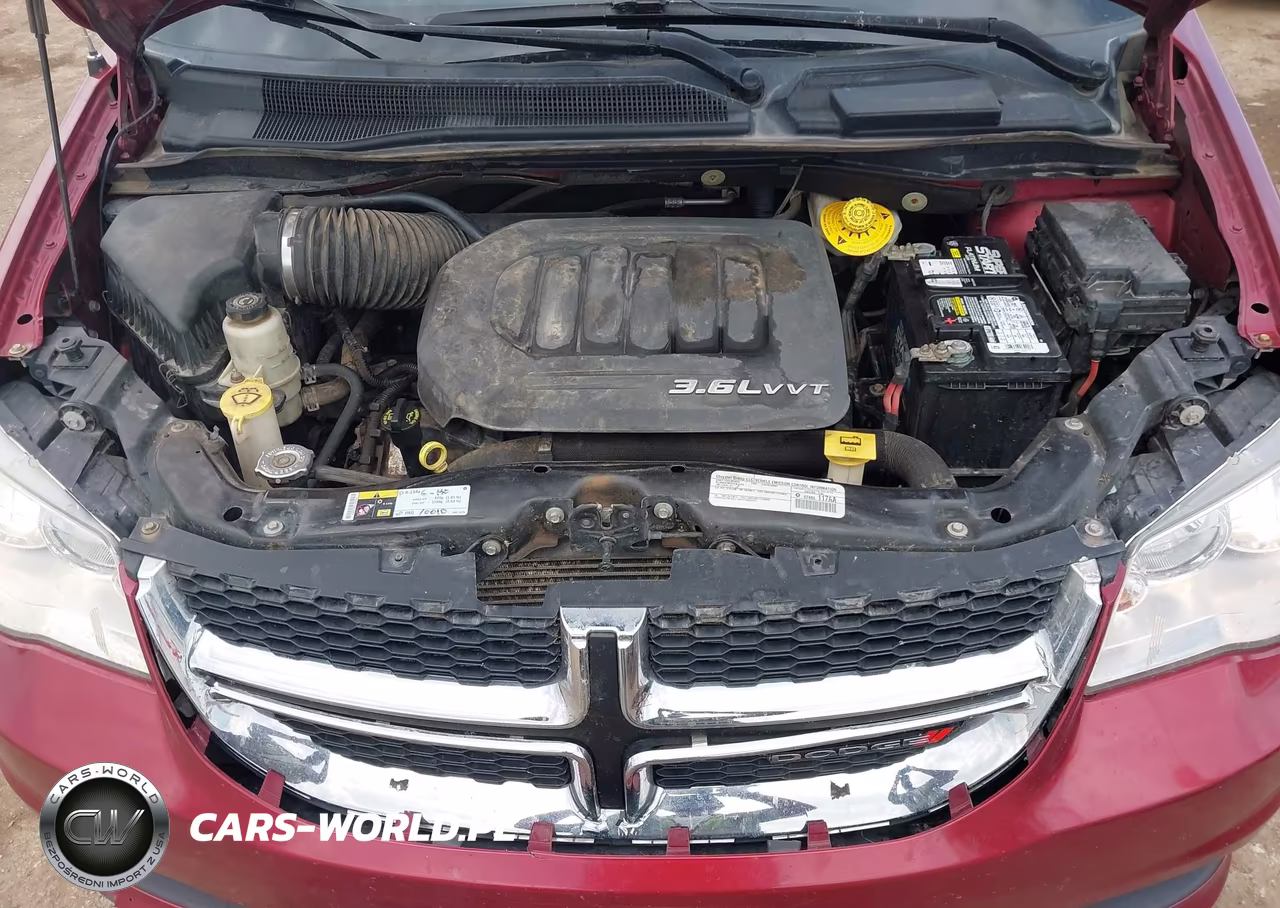 2015 Dodge Grand Caravan Sxt VIN:2C4RDGCG5FR631211 - 10