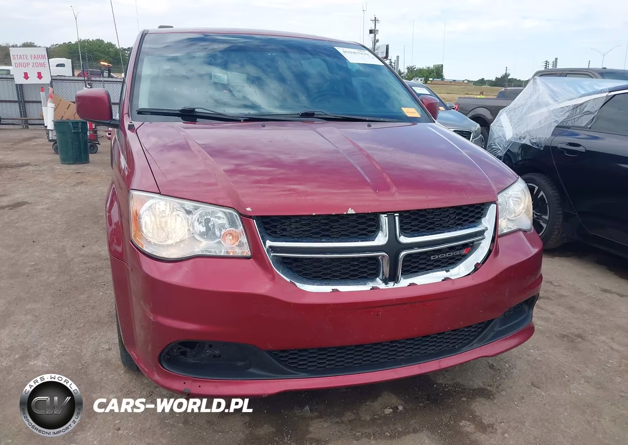 2015 Dodge Grand Caravan Sxt VIN:2C4RDGCG5FR631211 - 12
