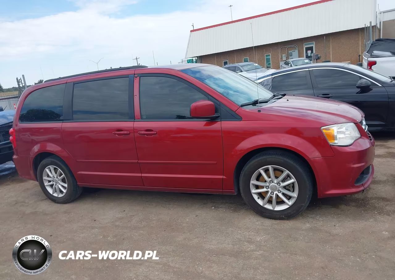 2015 Dodge Grand Caravan Sxt VIN:2C4RDGCG5FR631211 - 13