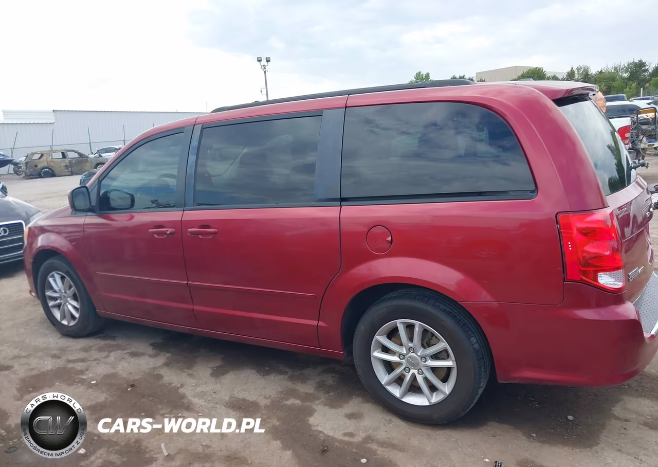2015 Dodge Grand Caravan Sxt VIN:2C4RDGCG5FR631211 - 14