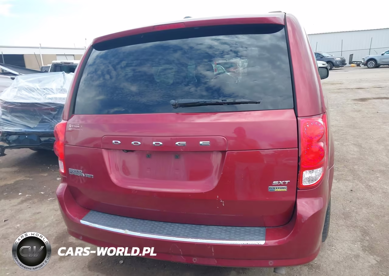 2015 Dodge Grand Caravan Sxt VIN:2C4RDGCG5FR631211 - 16