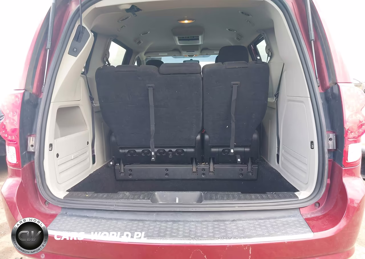 2015 Dodge Grand Caravan Sxt VIN:2C4RDGCG5FR631211 - 17
