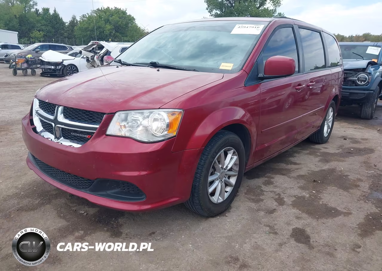 2015 Dodge Grand Caravan Sxt VIN:2C4RDGCG5FR631211 - 2
