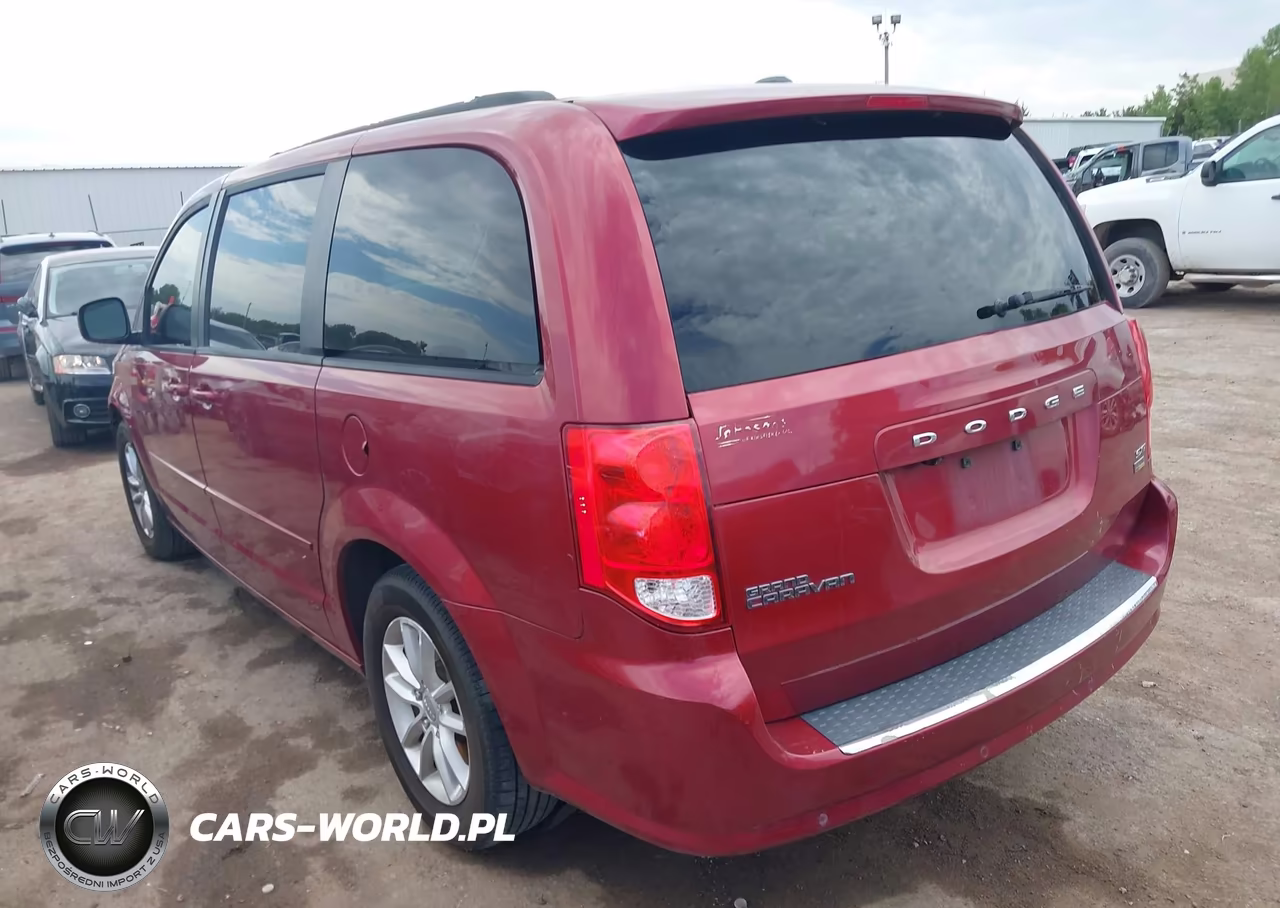 2015 Dodge Grand Caravan Sxt VIN:2C4RDGCG5FR631211 - 3