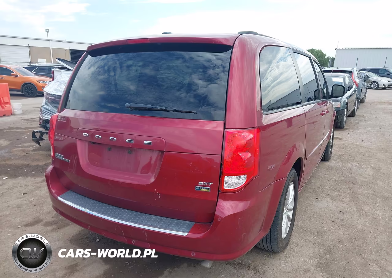 2015 Dodge Grand Caravan Sxt VIN:2C4RDGCG5FR631211 - 4