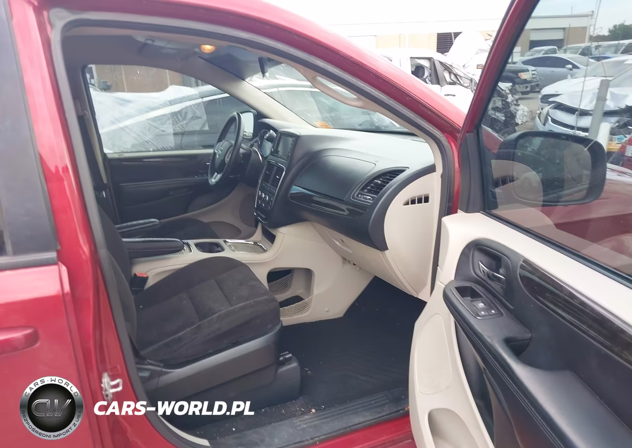 2015 Dodge Grand Caravan Sxt VIN:2C4RDGCG5FR631211 - 5