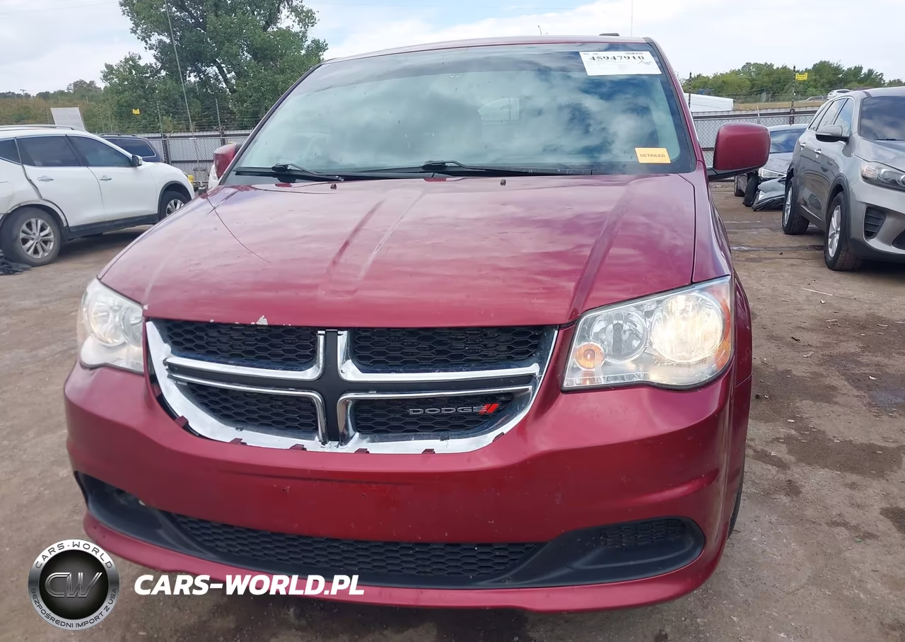 2015 Dodge Grand Caravan Sxt VIN:2C4RDGCG5FR631211 - 6