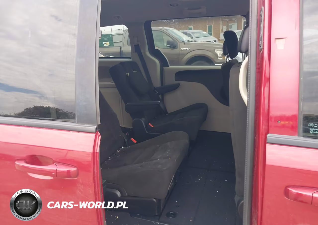 2015 Dodge Grand Caravan Sxt VIN:2C4RDGCG5FR631211 - 8