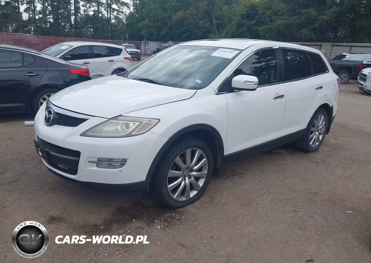2008 Mazda Cx-9 Grand Touring VIN:JM3TB28A080161631 - 2