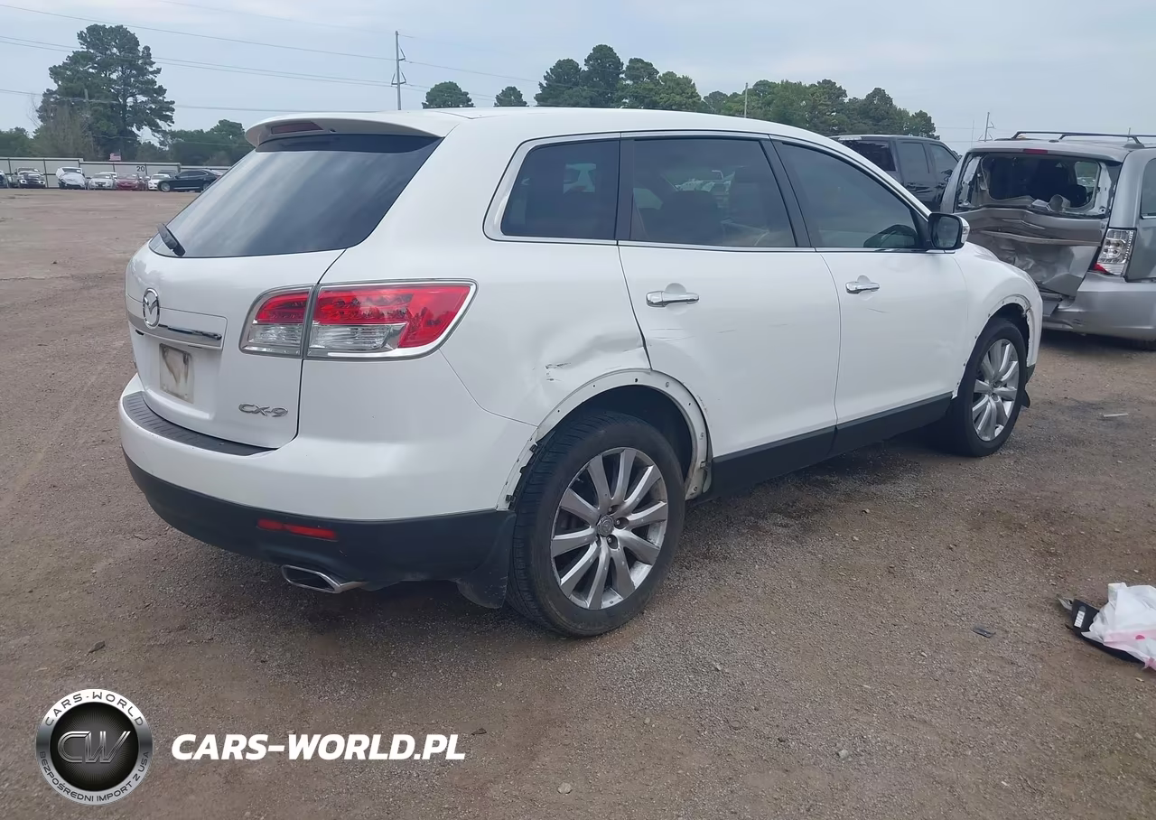 2008 Mazda Cx-9 Grand Touring VIN:JM3TB28A080161631 - 4