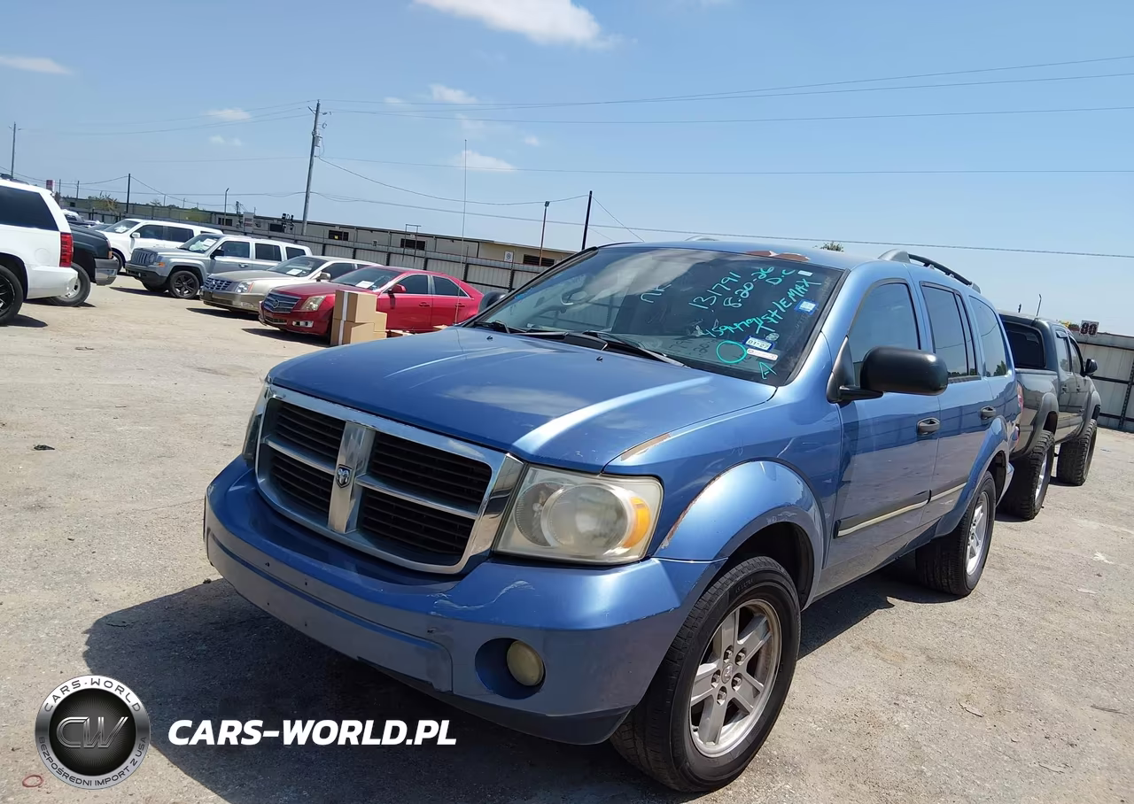 2008 Dodge Durango Slt VIN:1D8HB48NX8F131791 - 2