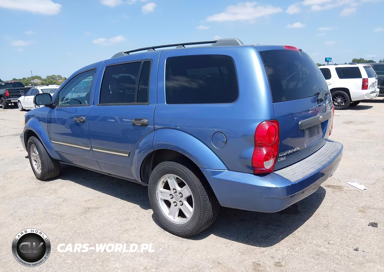 2008 Dodge Durango Slt VIN:1D8HB48NX8F131791 - 3