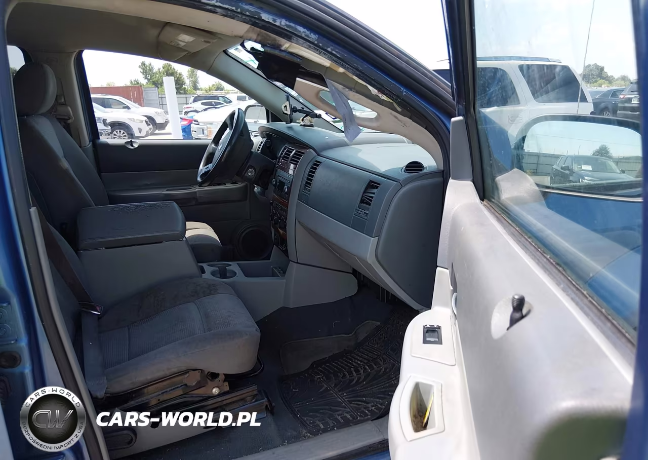 2008 Dodge Durango Slt VIN:1D8HB48NX8F131791 - 5