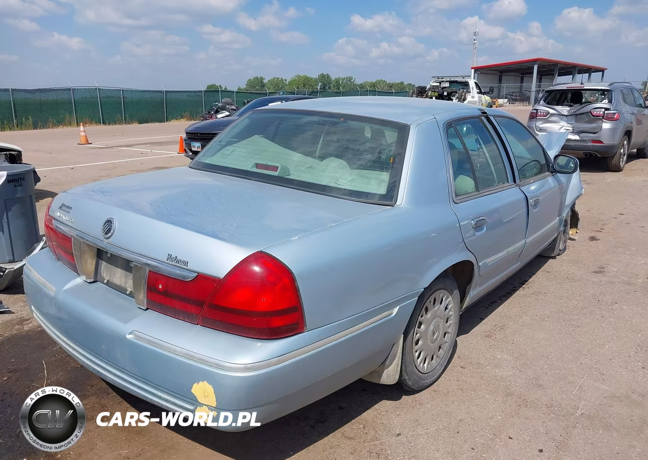 2004 Mercury Grand Marquis Gs VIN:2MEFM74W94X634144 - 4