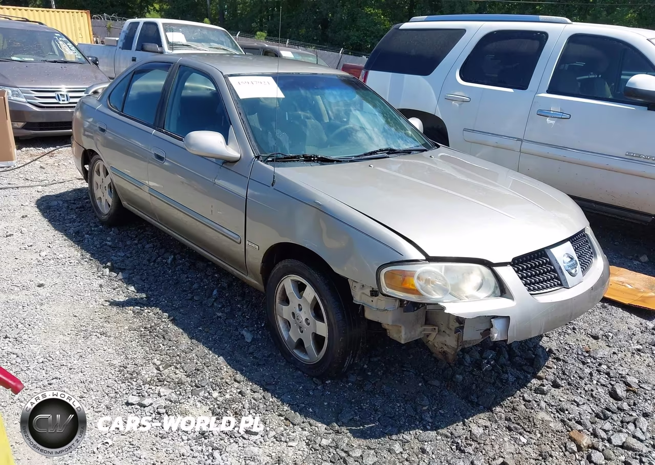 2005 Nissan Sentra 1.8S