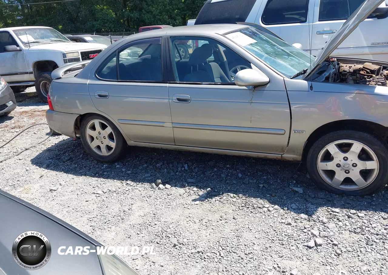 2005 Nissan Sentra 1.8S VIN:3N1CB51D65L576050 - 12