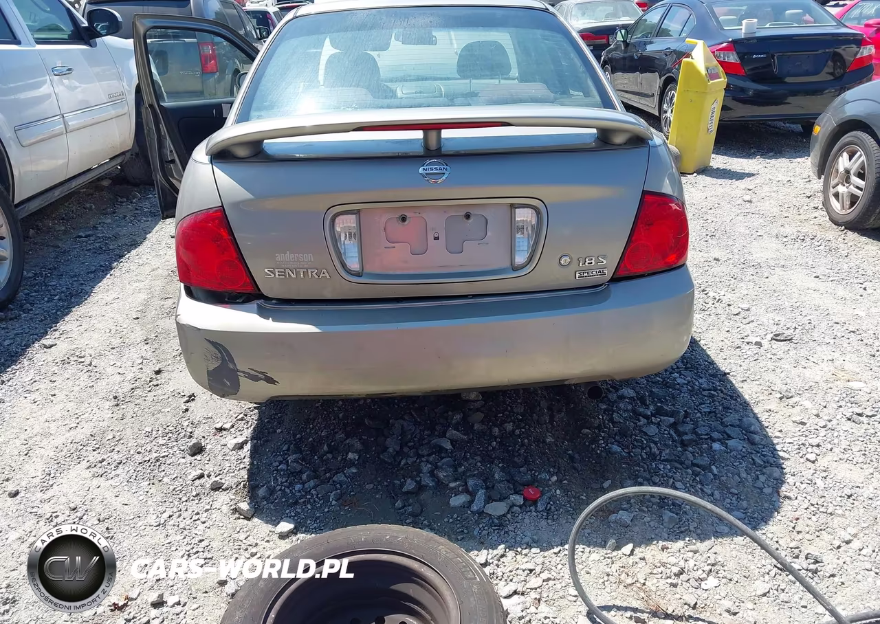 2005 Nissan Sentra 1.8S VIN:3N1CB51D65L576050 - 13