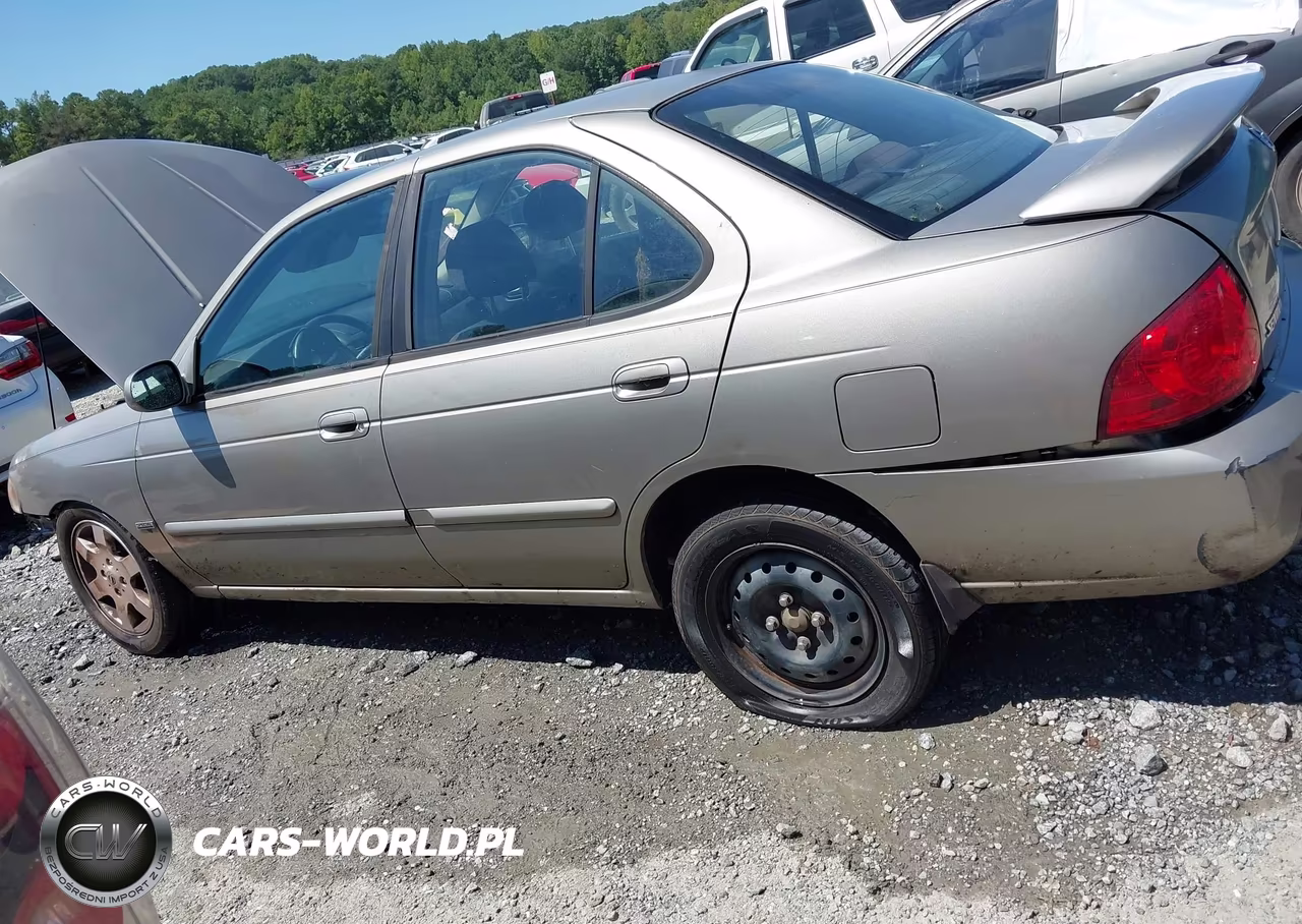 2005 Nissan Sentra 1.8S VIN:3N1CB51D65L576050 - 14
