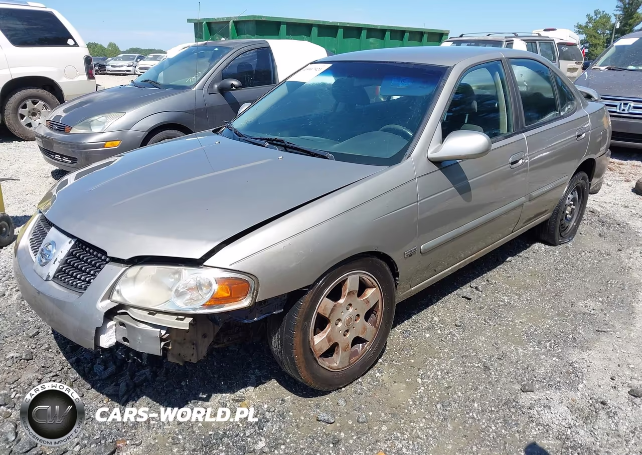 2005 Nissan Sentra 1.8S VIN:3N1CB51D65L576050 - 2