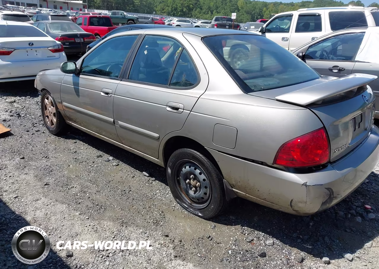 2005 Nissan Sentra 1.8S VIN:3N1CB51D65L576050 - 3