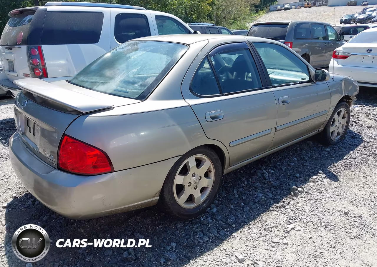 2005 Nissan Sentra 1.8S VIN:3N1CB51D65L576050 - 4