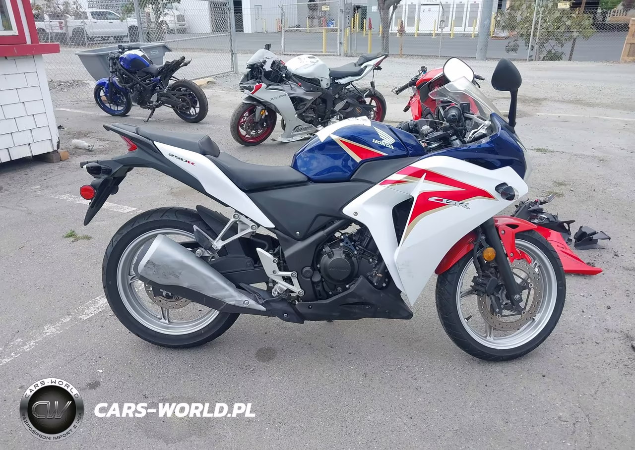 2012 Honda Cbr250 R VIN:MLHMC4101C5206642 - 12