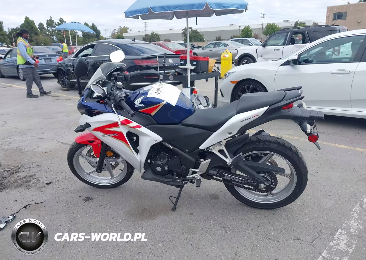 2012 Honda Cbr250 R VIN:MLHMC4101C5206642 - 13