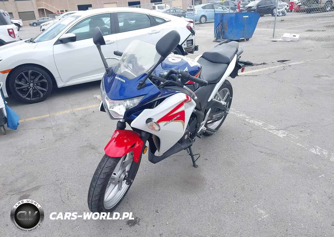 2012 Honda Cbr250 R VIN:MLHMC4101C5206642 - 2