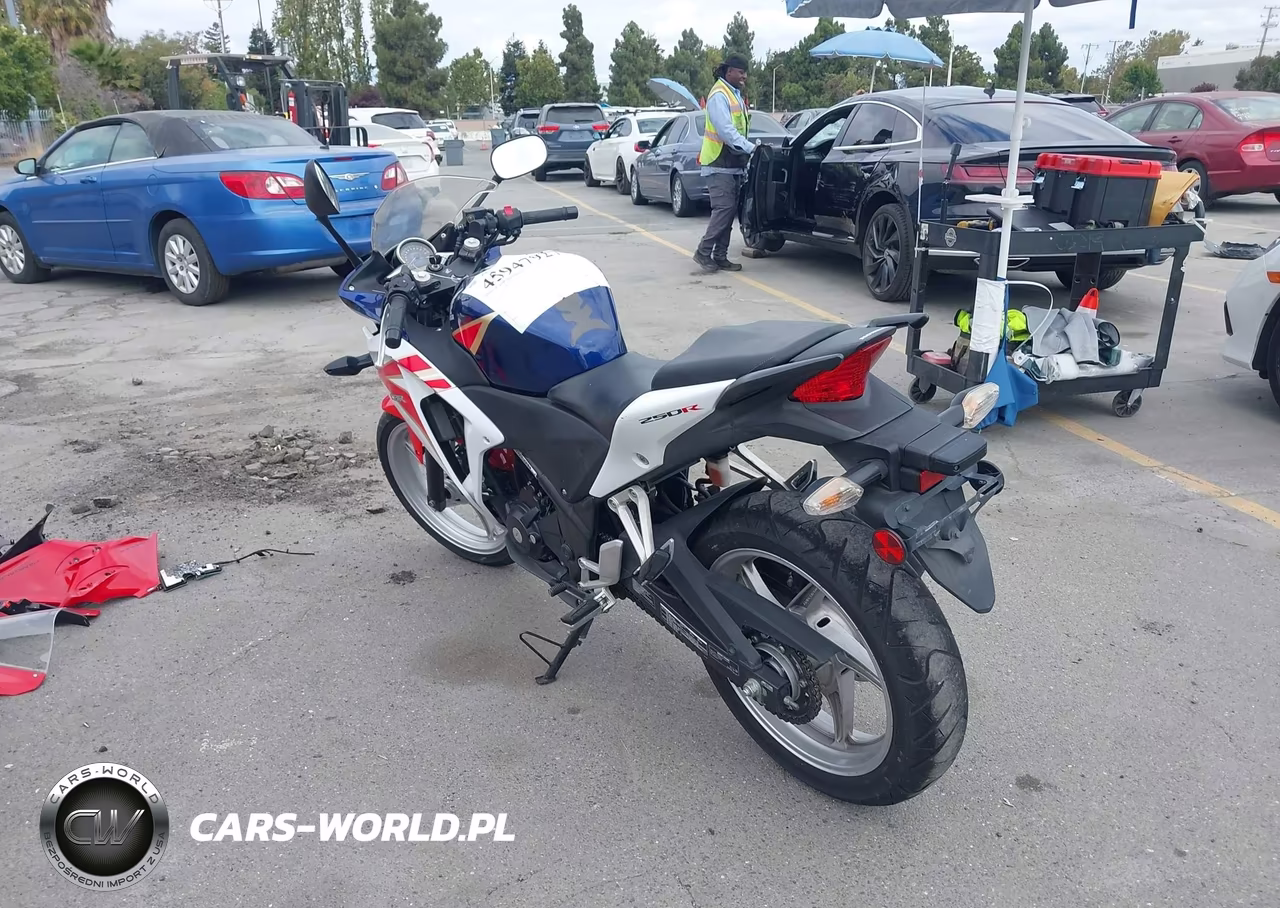 2012 Honda Cbr250 R VIN:MLHMC4101C5206642 - 3