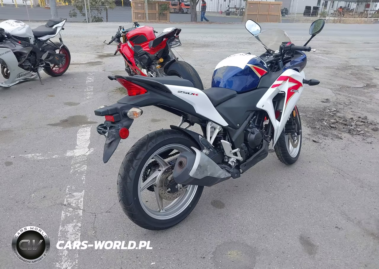2012 Honda Cbr250 R VIN:MLHMC4101C5206642 - 4