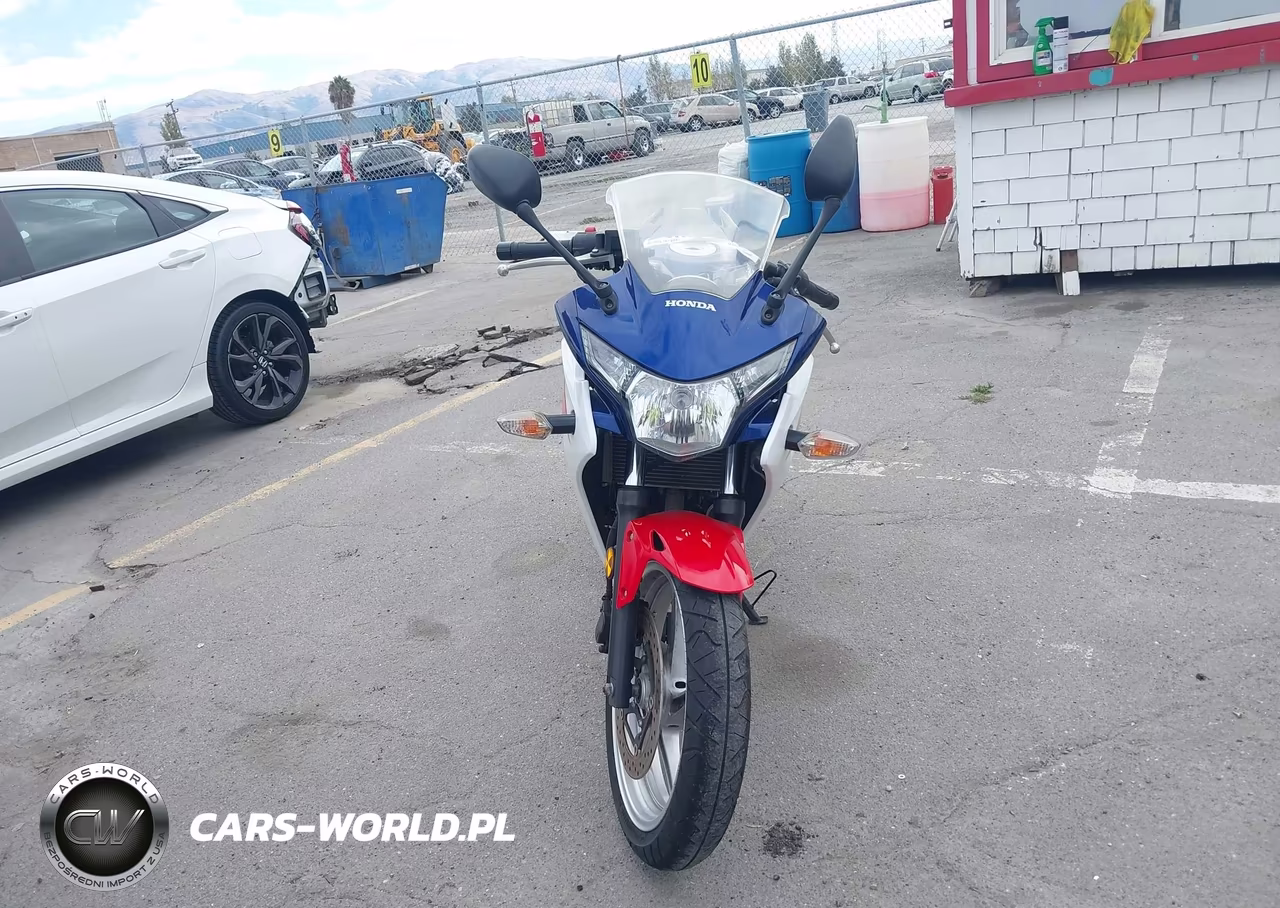2012 Honda Cbr250 R VIN:MLHMC4101C5206642 - 5