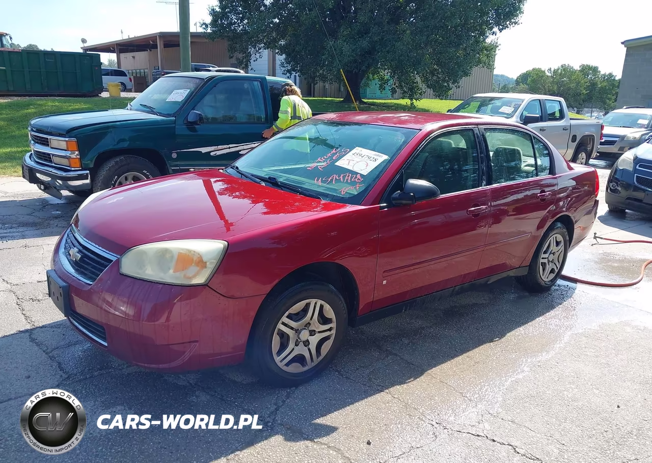 2006 Chevrolet Malibu Ls VIN:1G1ZS51F56F278294 - 2