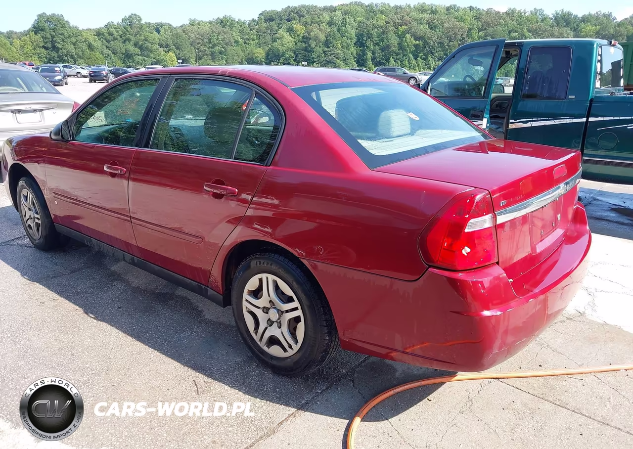 2006 Chevrolet Malibu Ls VIN:1G1ZS51F56F278294 - 3
