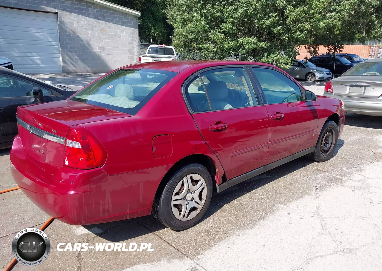 2006 Chevrolet Malibu Ls VIN:1G1ZS51F56F278294 - 4